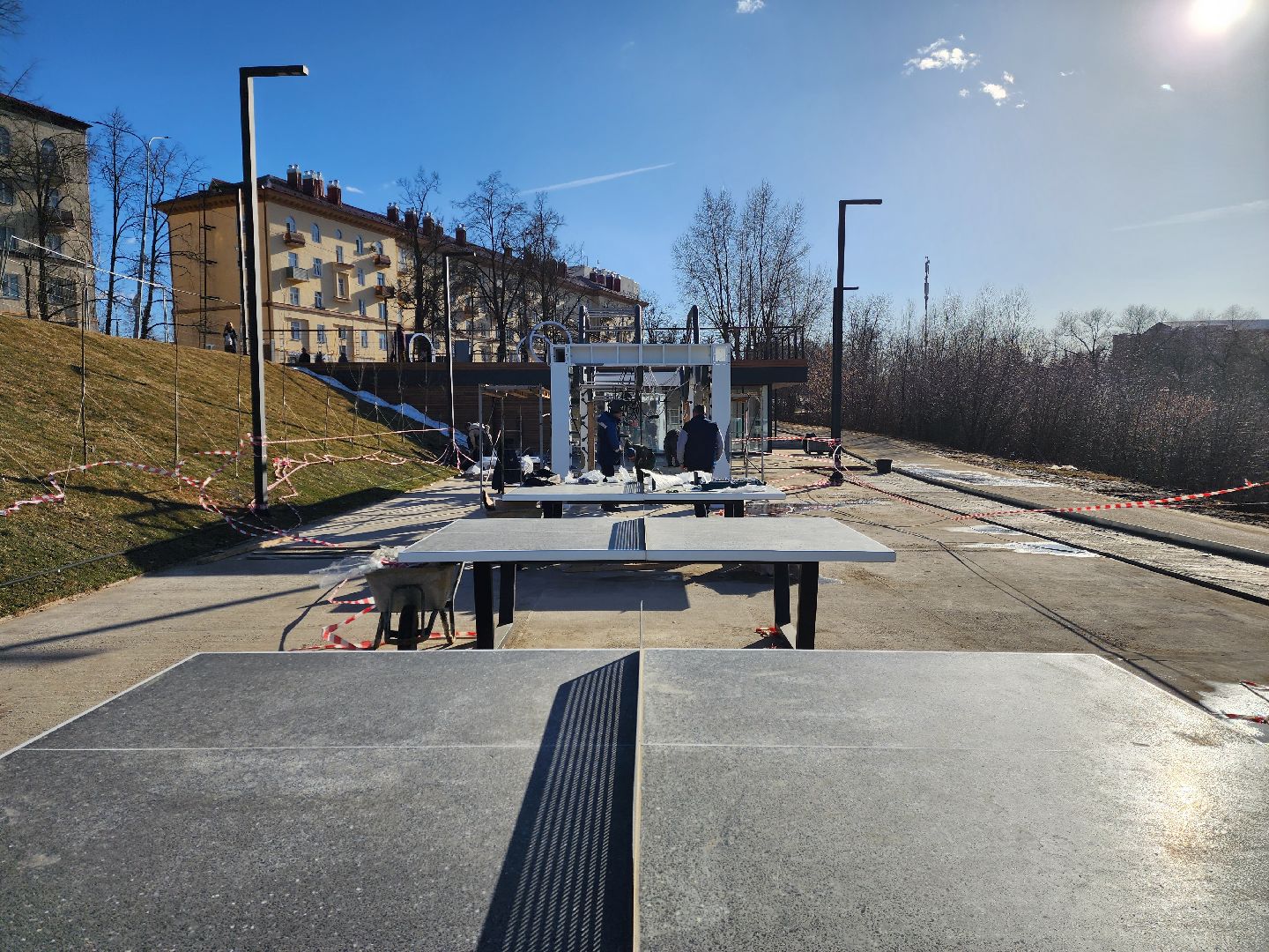 раменское, благоустройство, площадь победы,