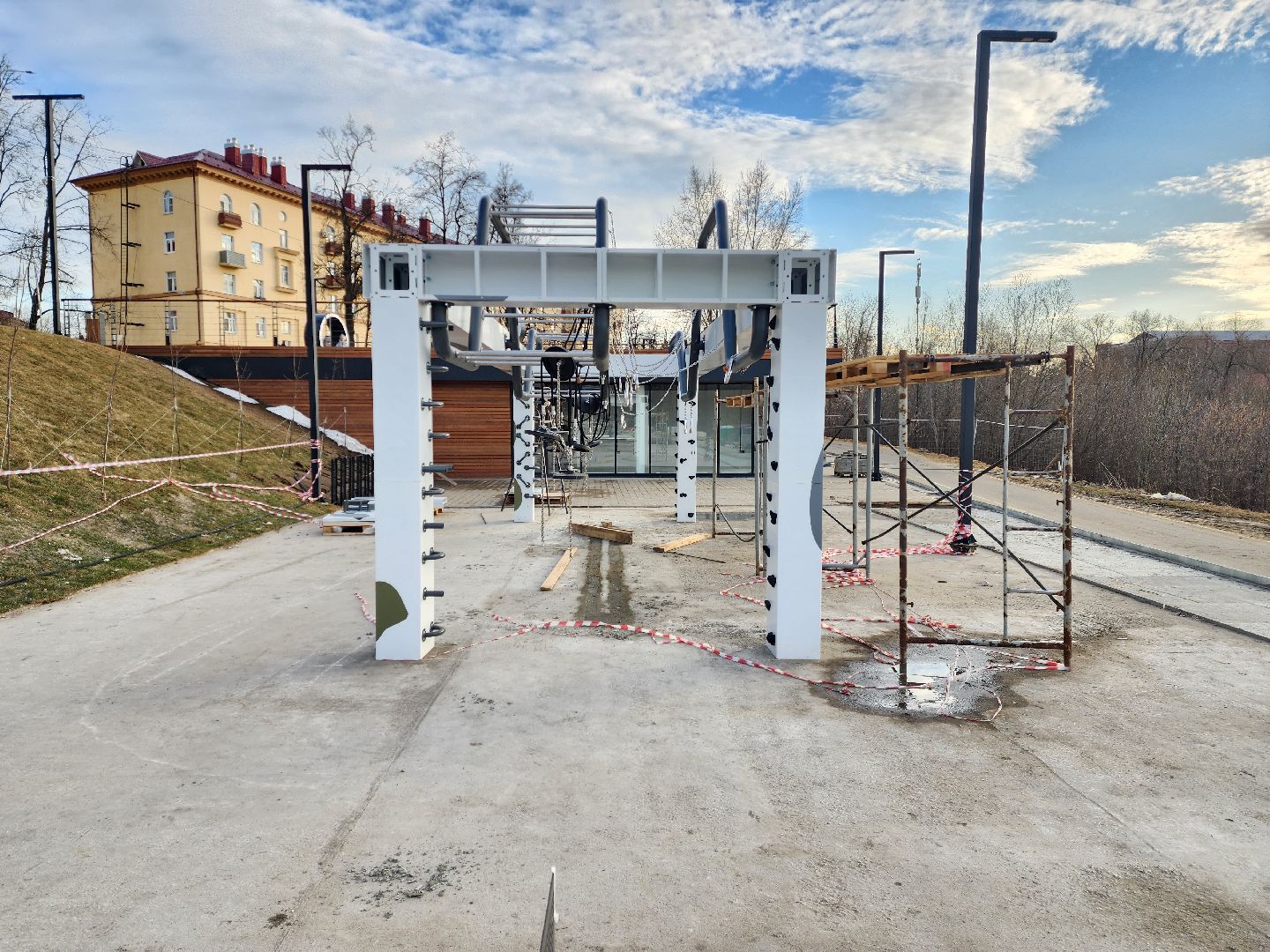 раменское, благоустройство, площадь победы,