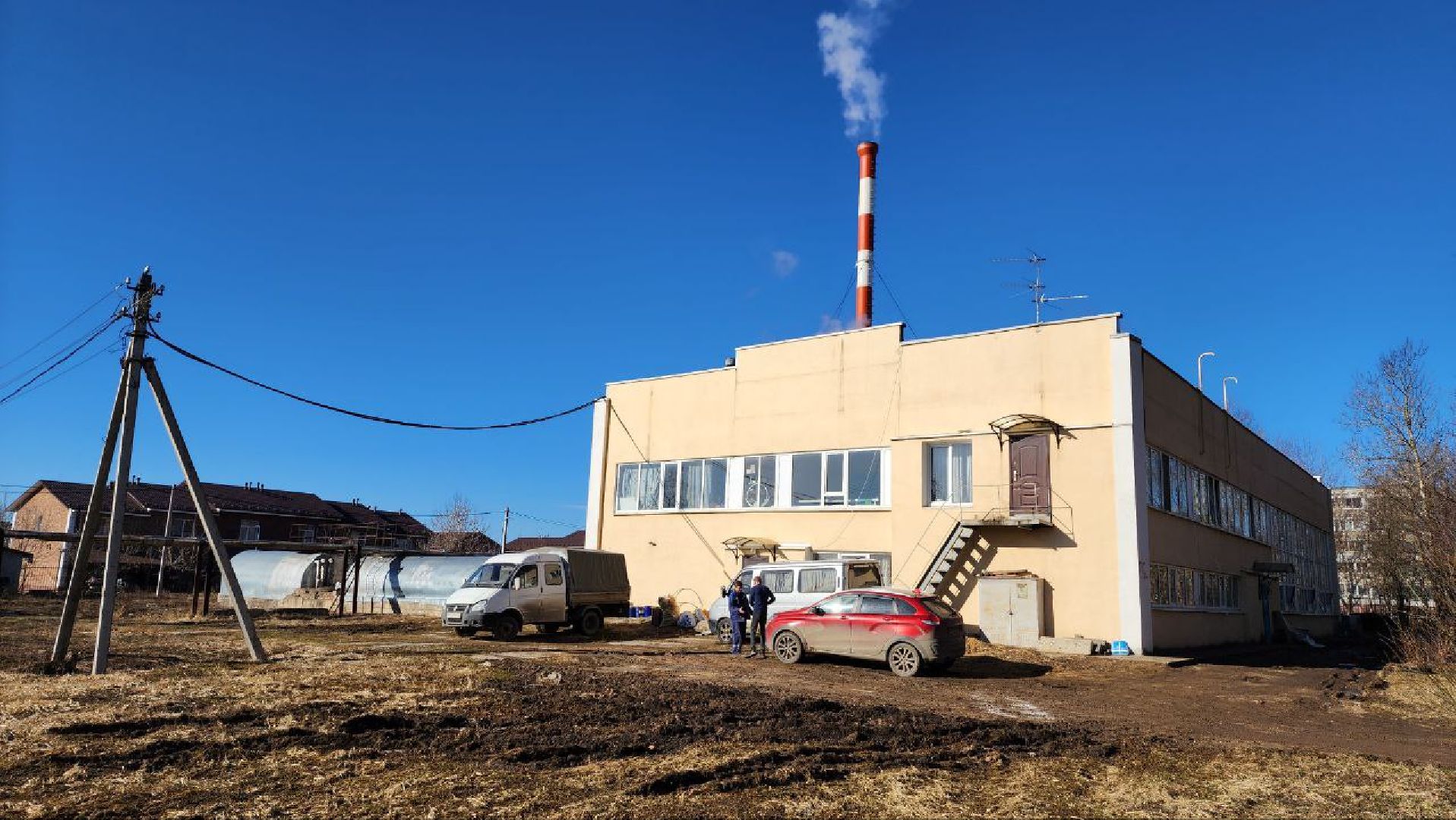 Дмитров, Котельная в Ермолино, МинЖКХ,