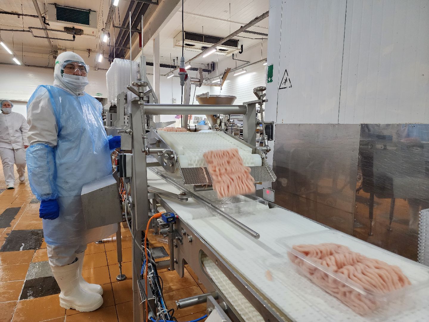 раменское, экономика, предприятие по производству куриной продукции в константиново,