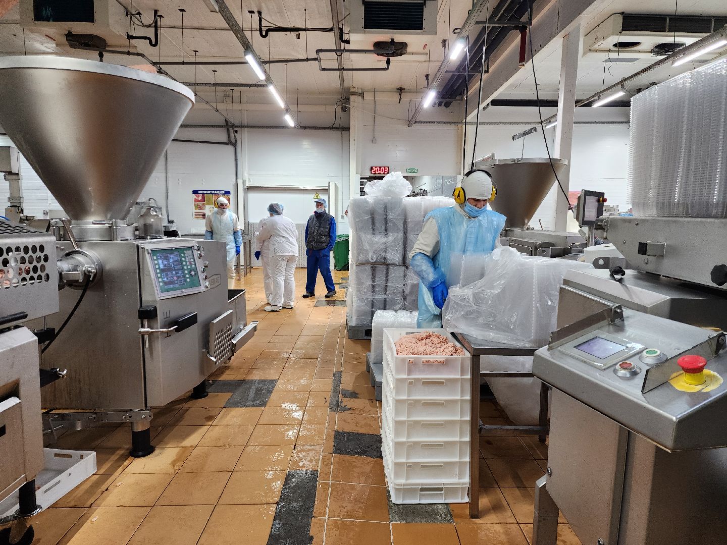 раменское, экономика, предприятие по производству куриной продукции в константиново,