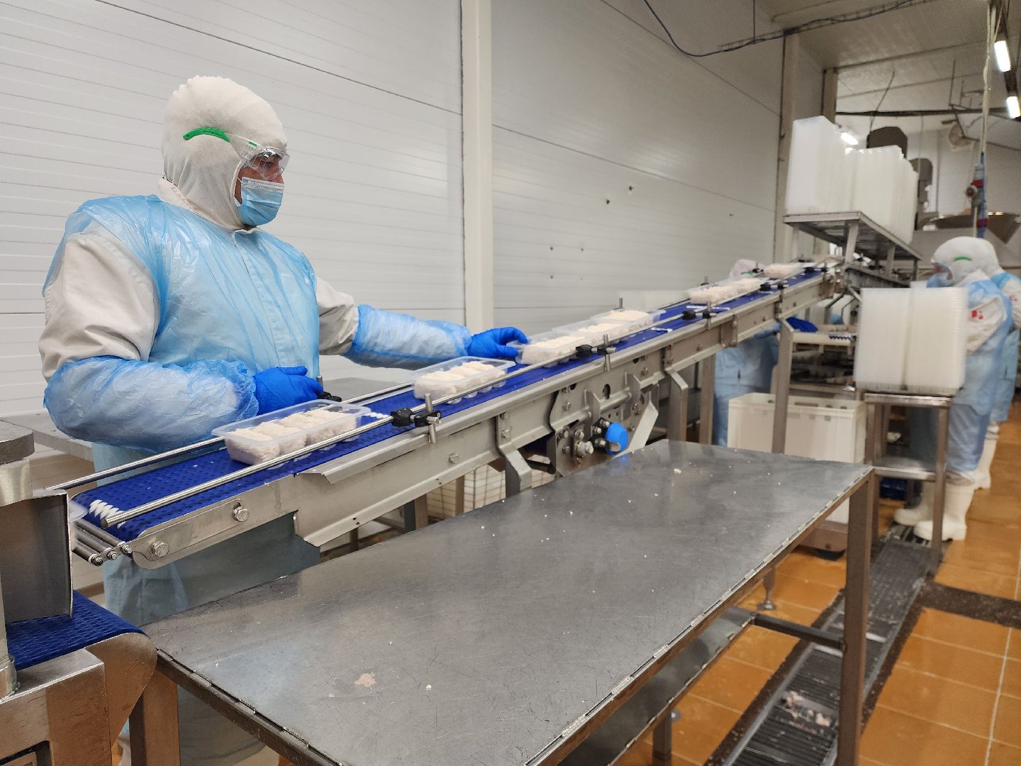 раменское, экономика, предприятие по производству куриной продукции в константиново,