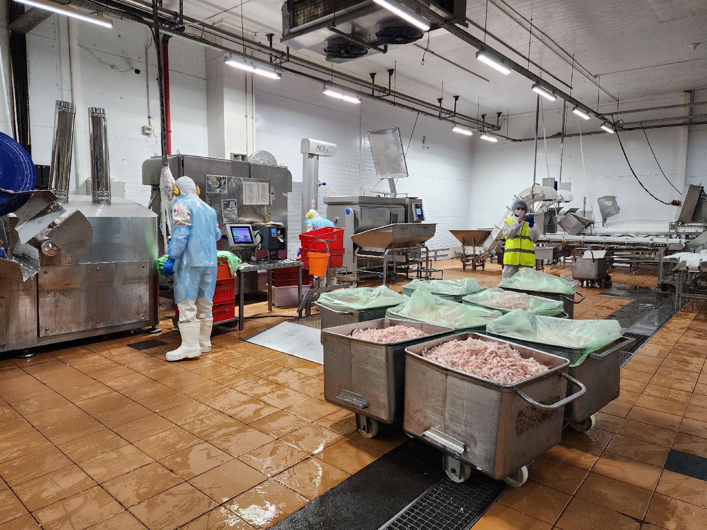 раменское, экономика, предприятие по производству куриной продукции в константиново,