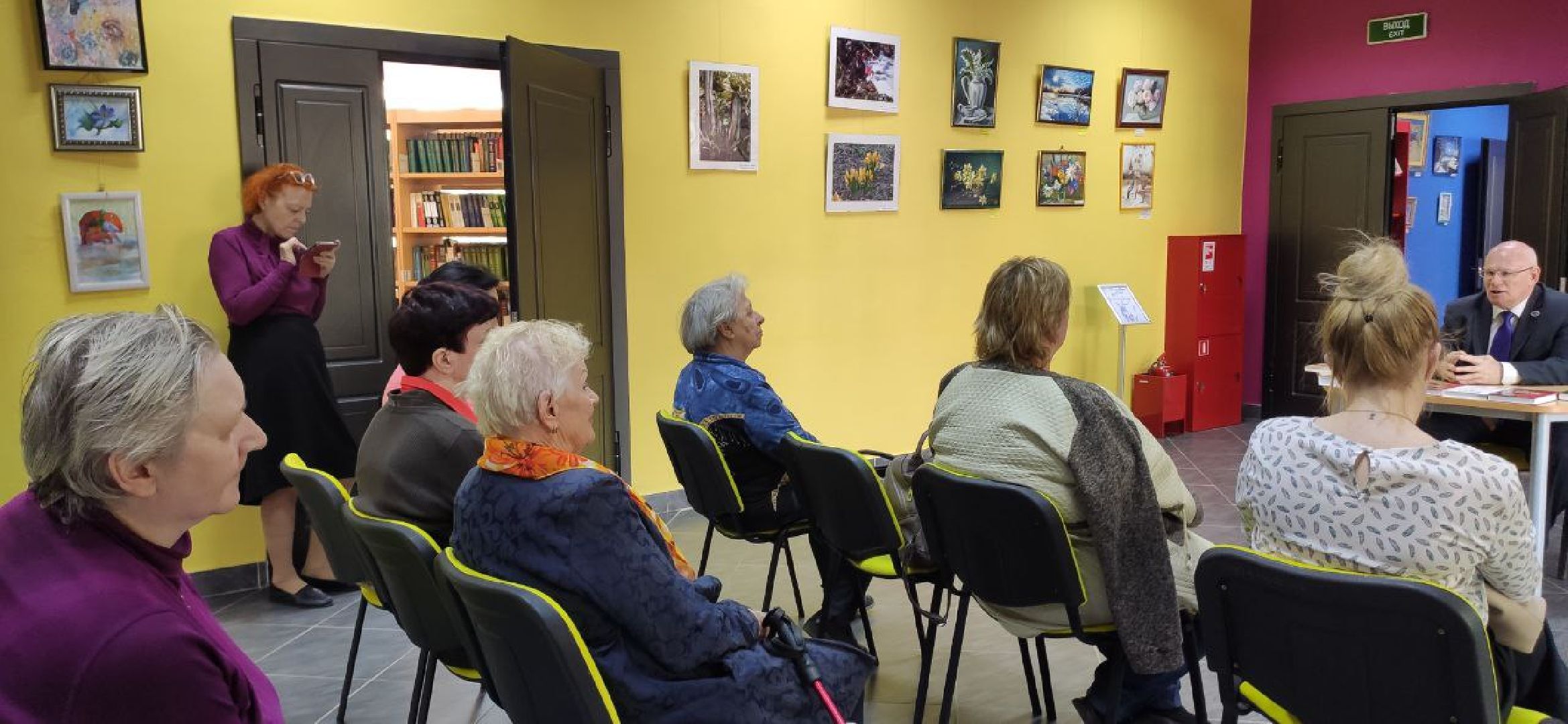 историк, Черёмин, лекция, Дедовск