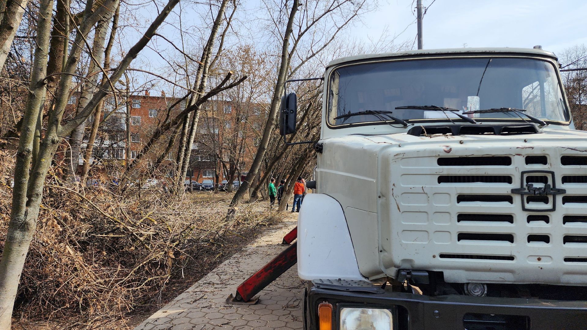 жкх, домодедово, подмосковье, весенняя уборка, благоустройство, субботник,