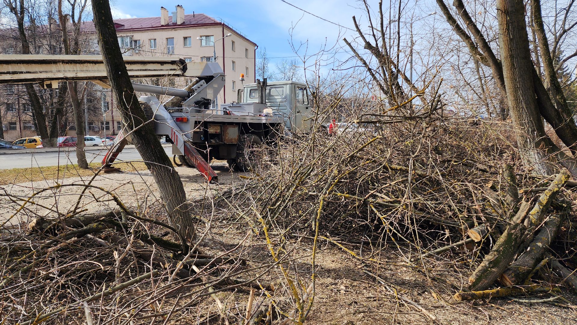 жкх, домодедово, подмосковье, весенняя уборка, благоустройство, субботник,