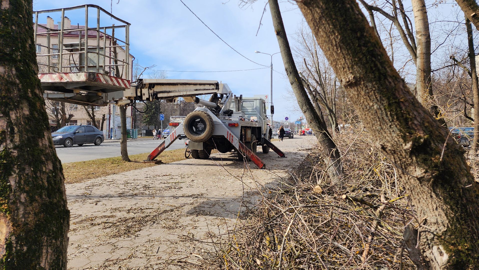жкх, домодедово, подмосковье, весенняя уборка, благоустройство, субботник,