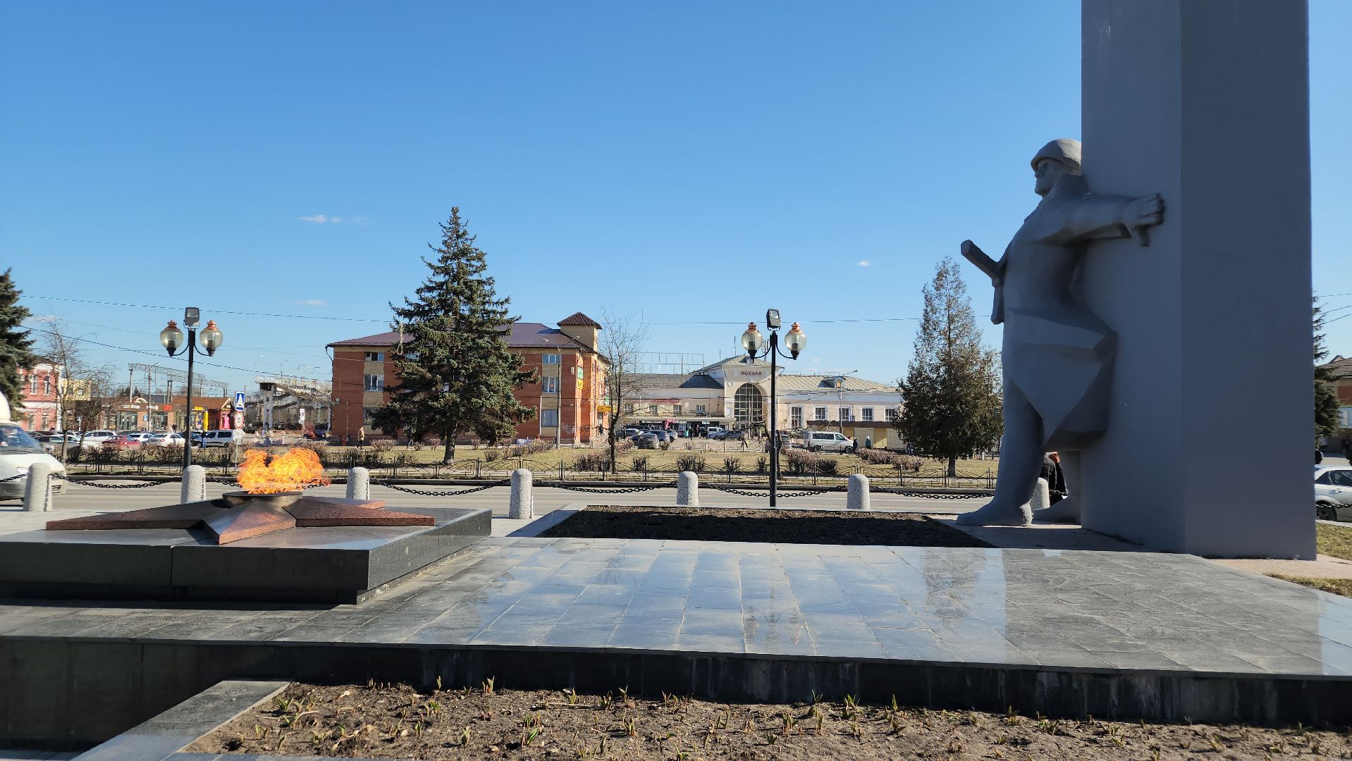 памятник героям сво, орехово-зуево,