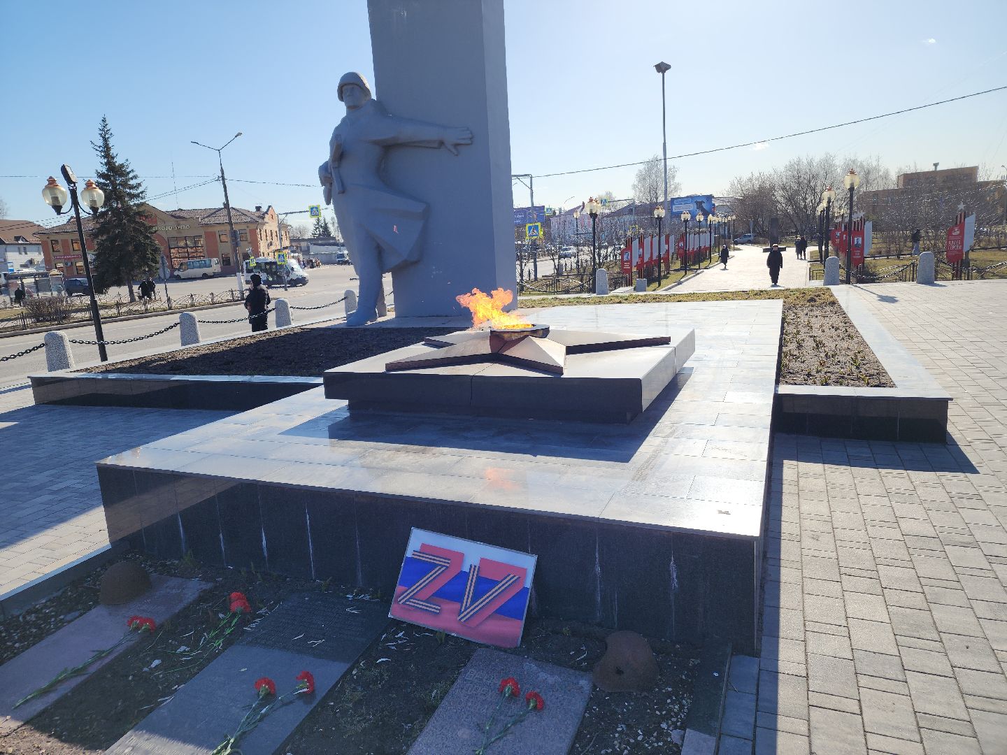 памятник героям сво, орехово-зуево,