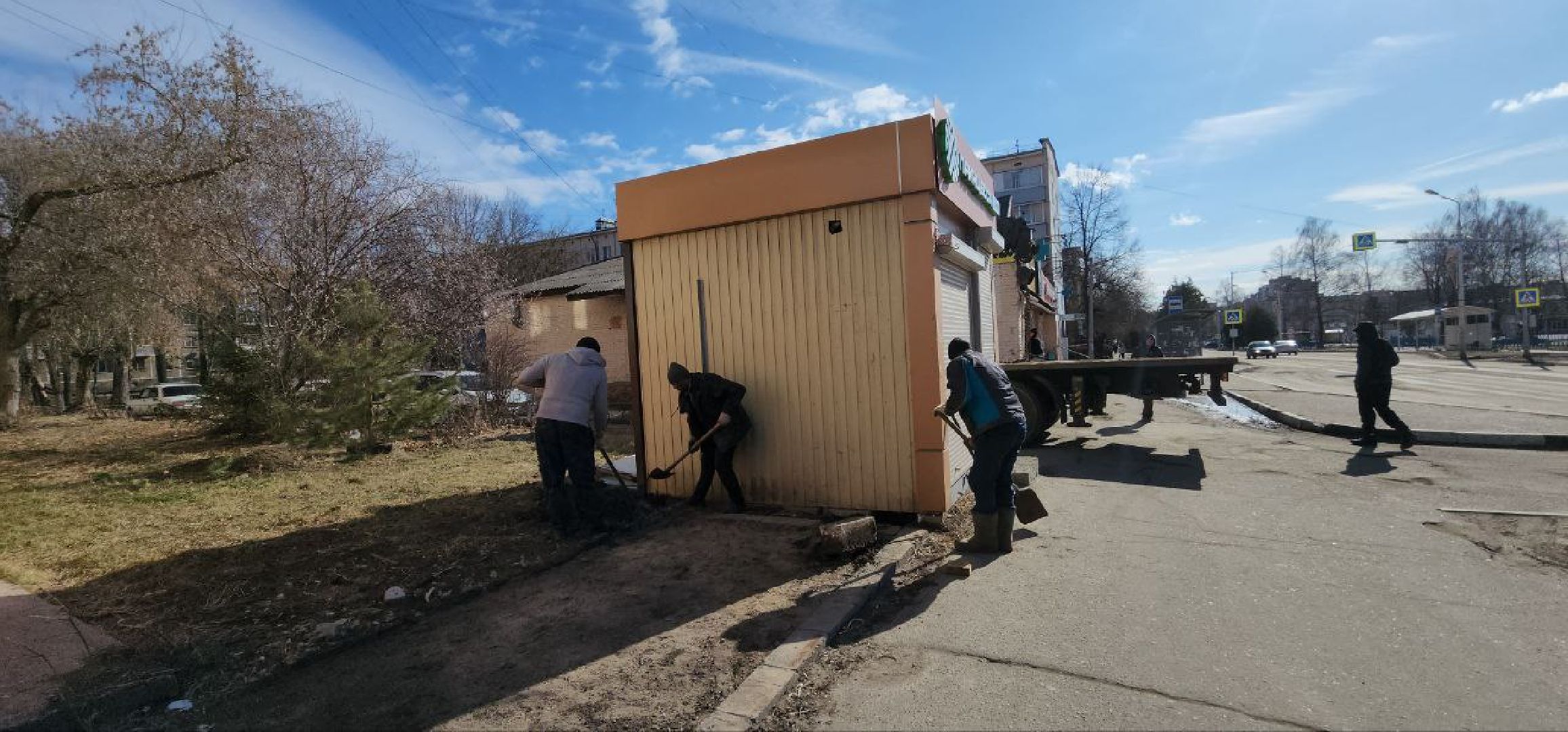 луховицы, потребительский рынок, нестационарный объект,