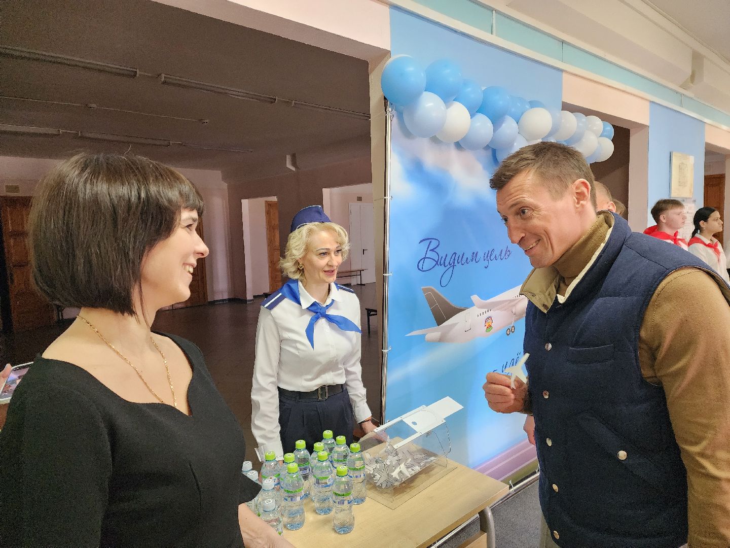 красноармейск, городской округ пушкинский, юбилей школы, центр образоваия,