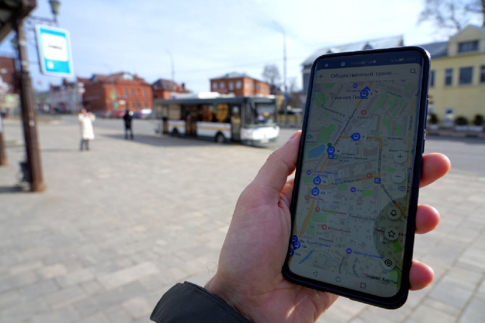 сергиев посад, транспорт, добродел, жители, общественный транспорт, автобусы,