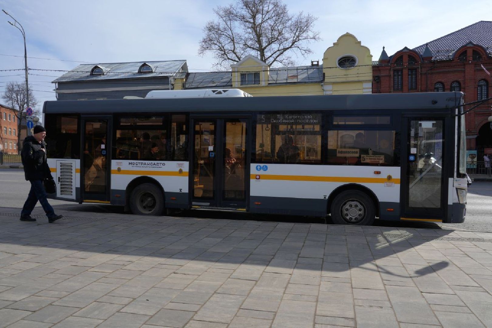 сергиев посад, транспорт, добродел, жители, общественный транспорт, автобусы,