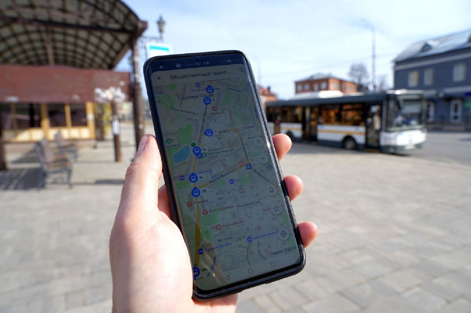 сергиев посад, транспорт, добродел, жители, общественный транспорт, автобусы,