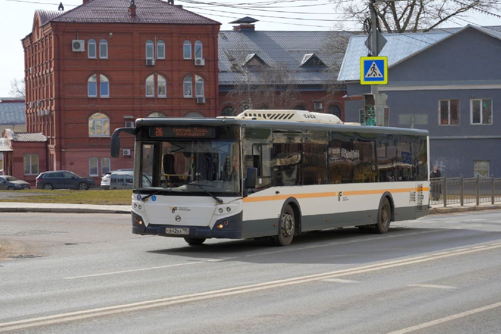 сергиев посад, транспорт, добродел, жители, общественный транспорт, автобусы,