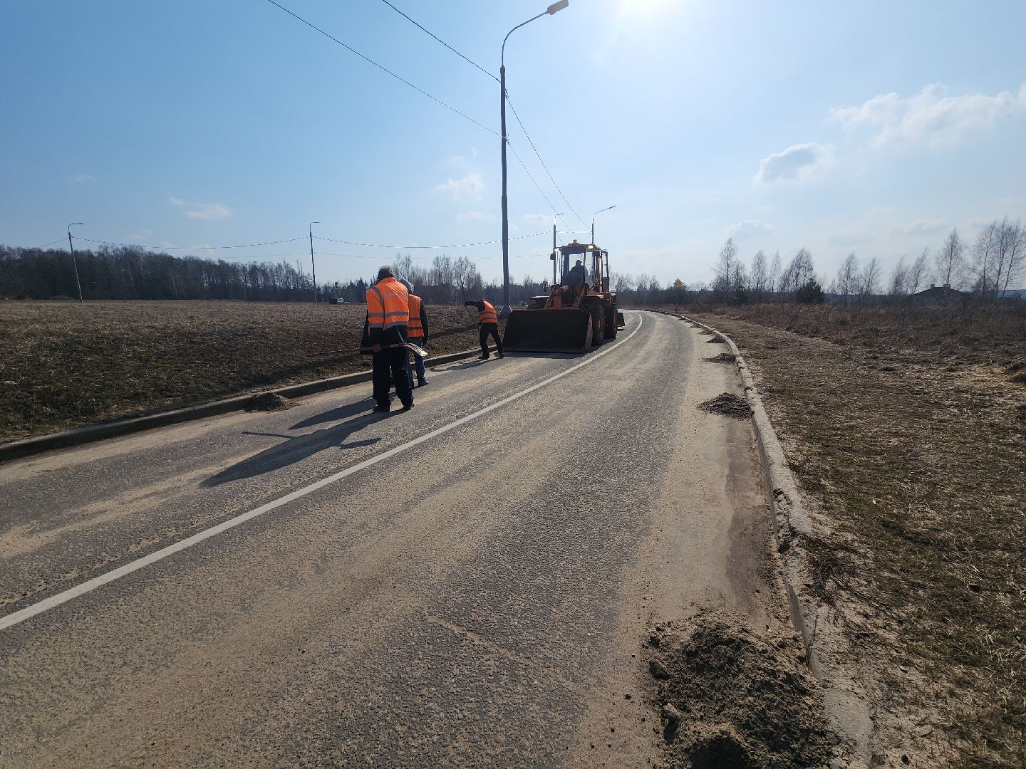 пущино, серпухов, весенняя уборка,