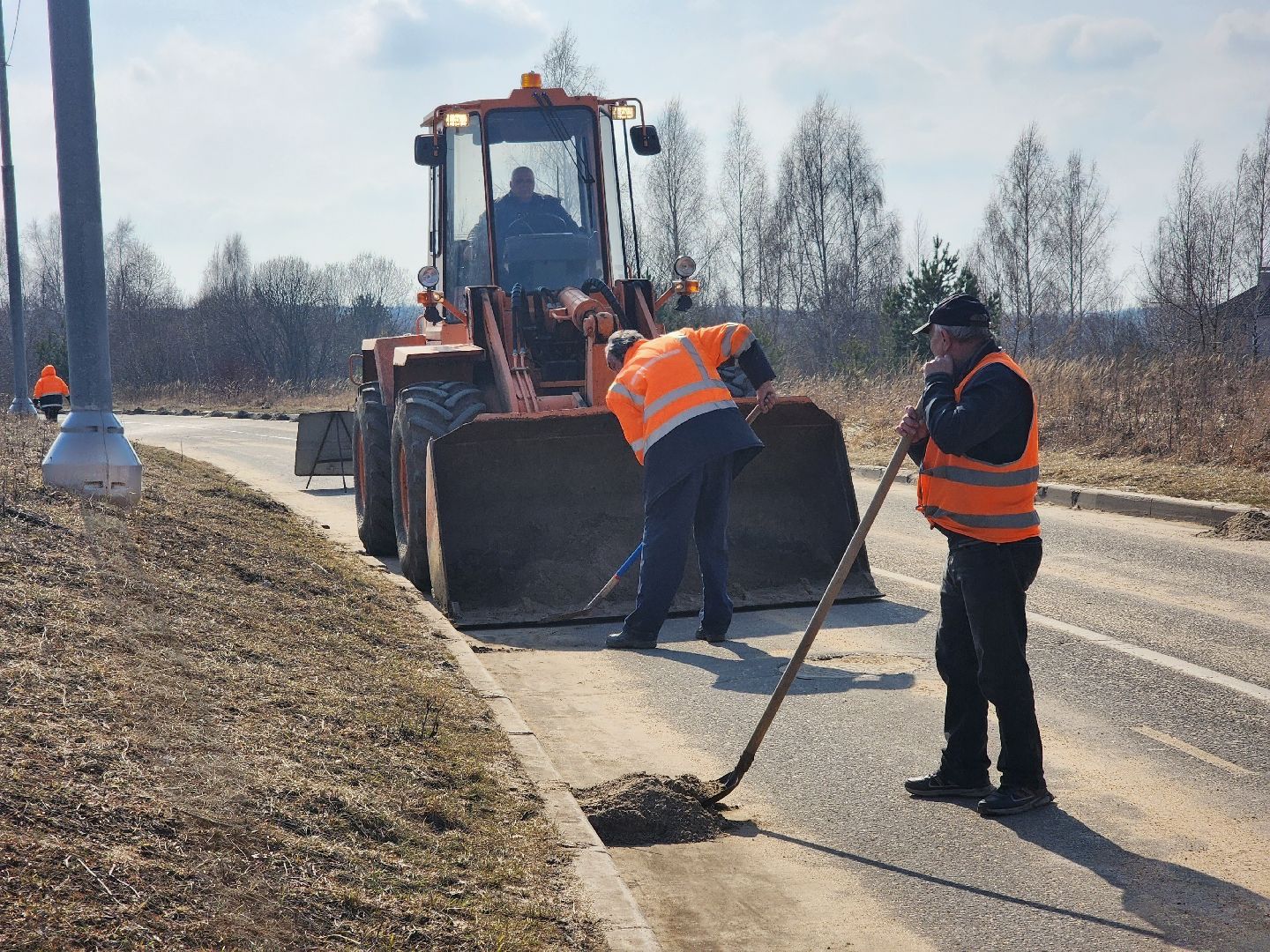 пущино, серпухов, весенняя уборка,