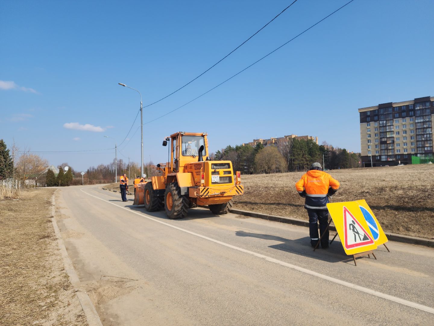 пущино, серпухов, весенняя уборка,