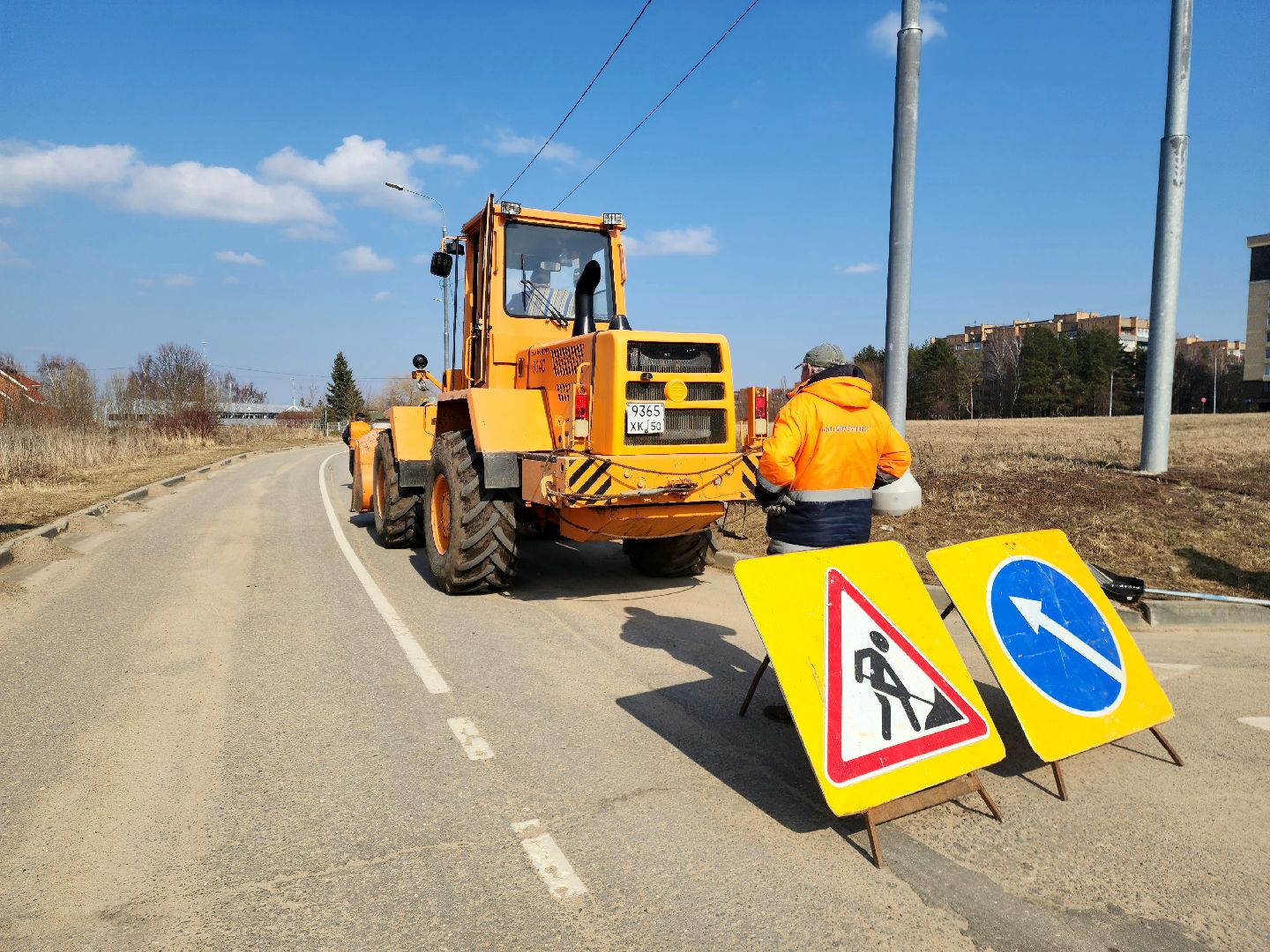 пущино, серпухов, весенняя уборка,