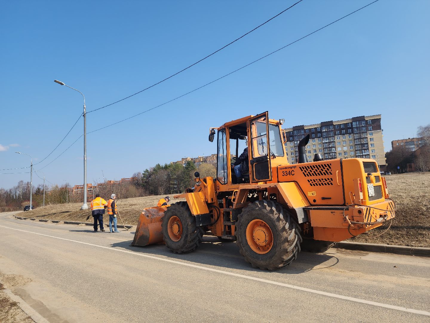 пущино, серпухов, весенняя уборка,