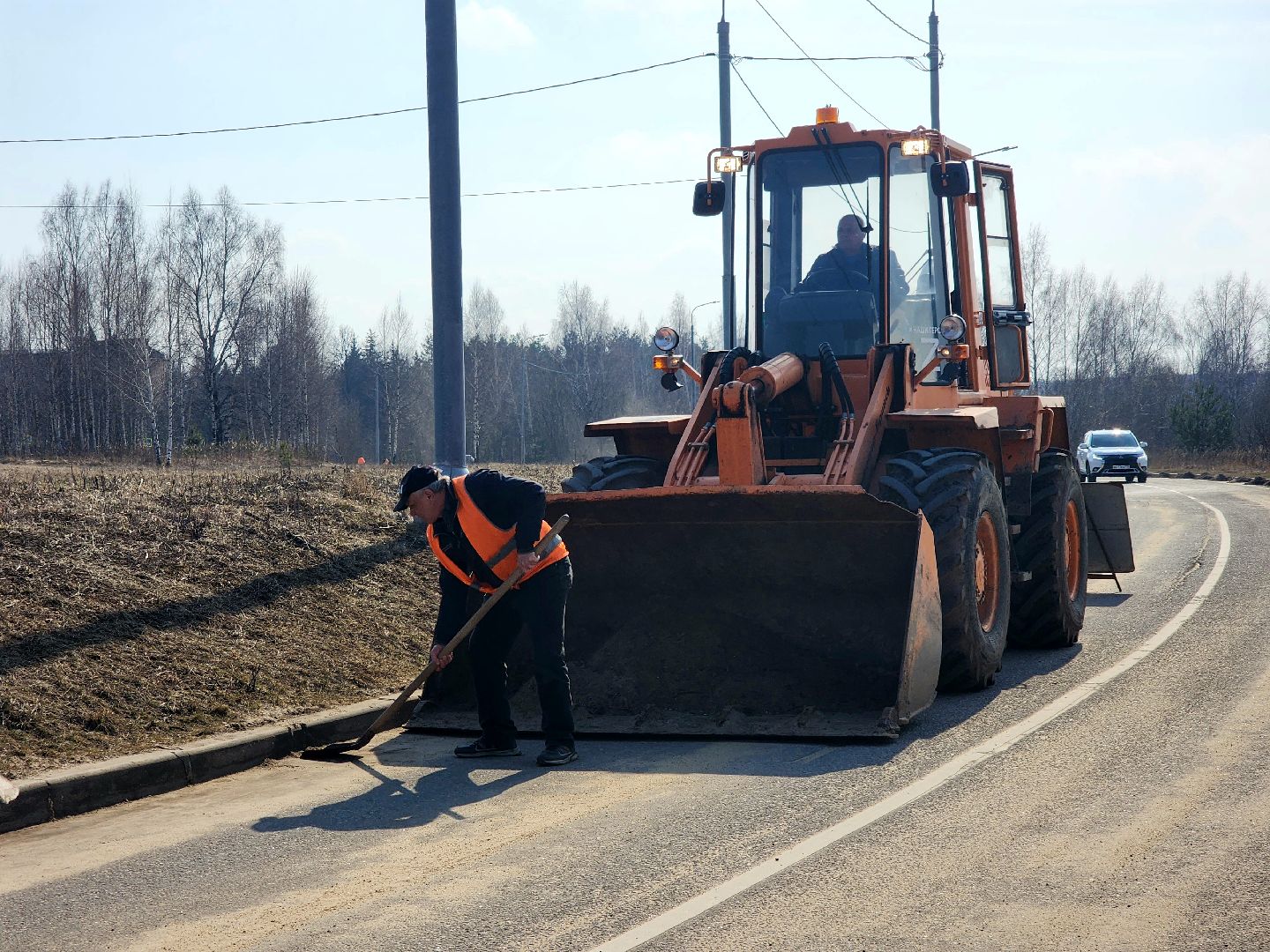 пущино, серпухов, весенняя уборка,