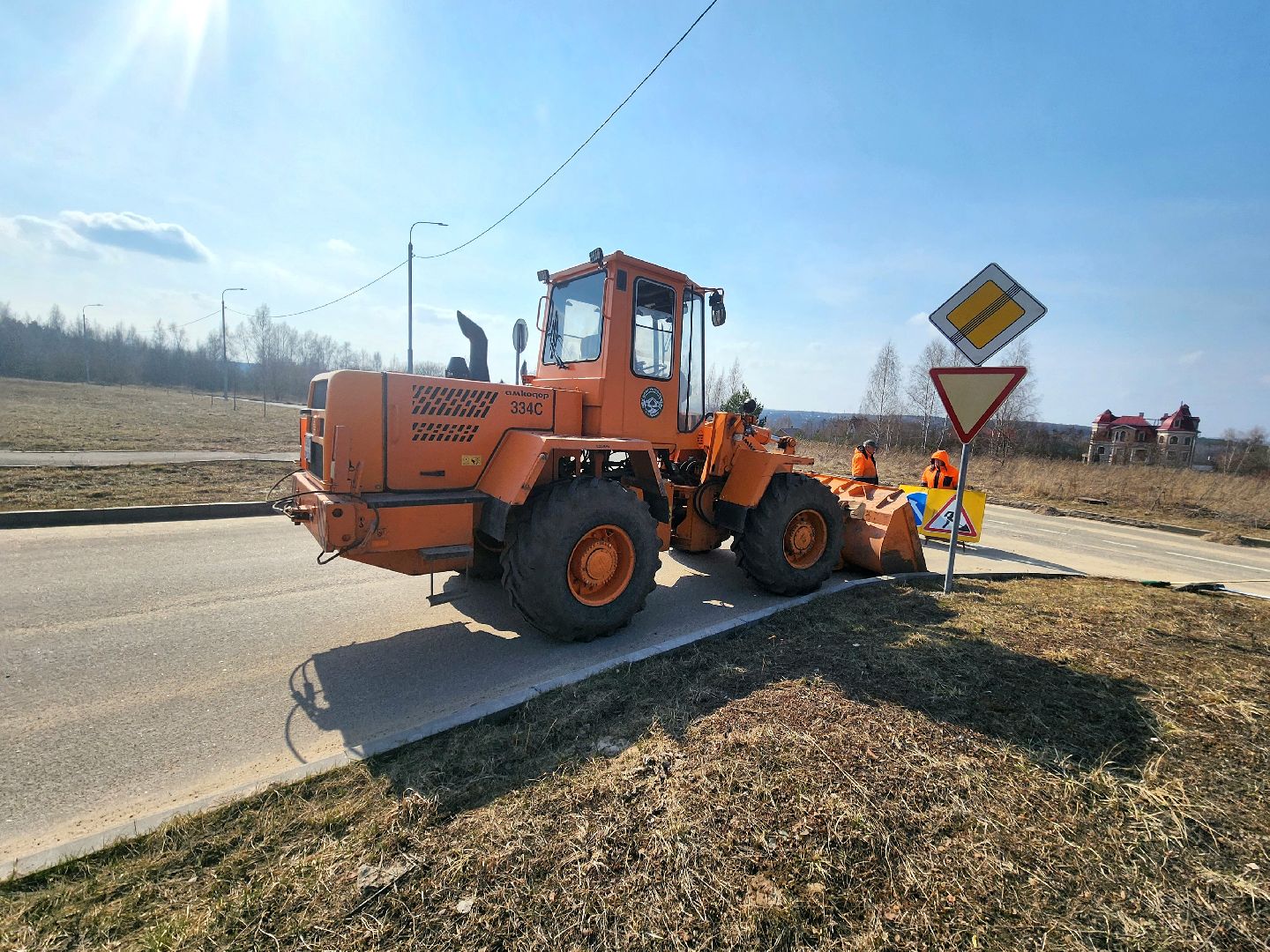 пущино, серпухов, весенняя уборка,