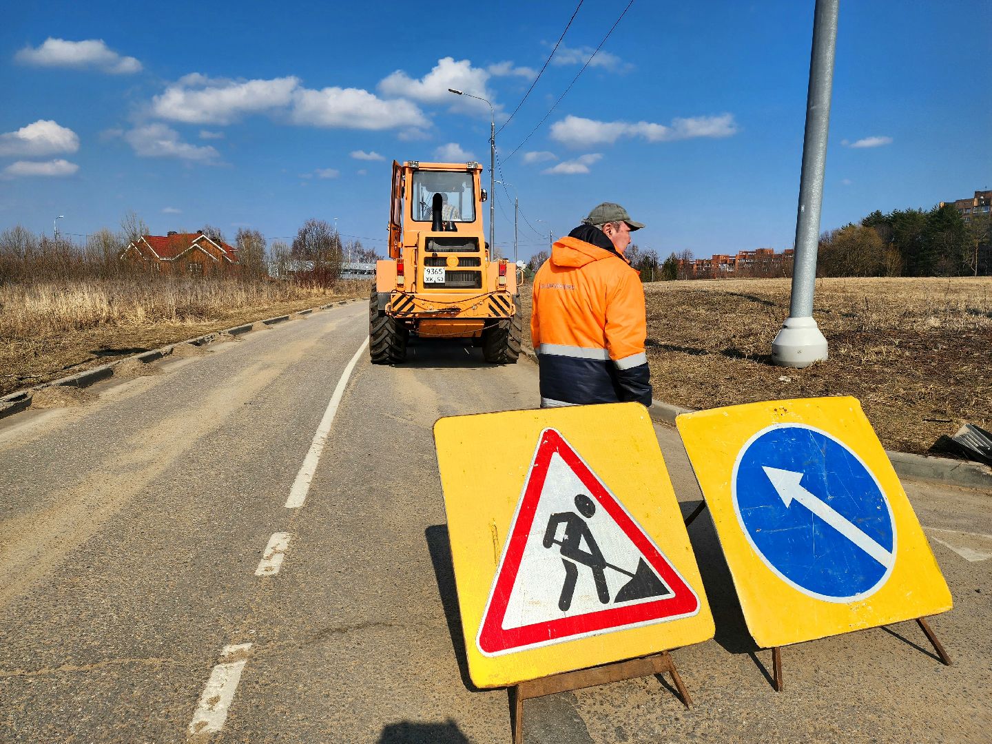 пущино, серпухов, весенняя уборка,