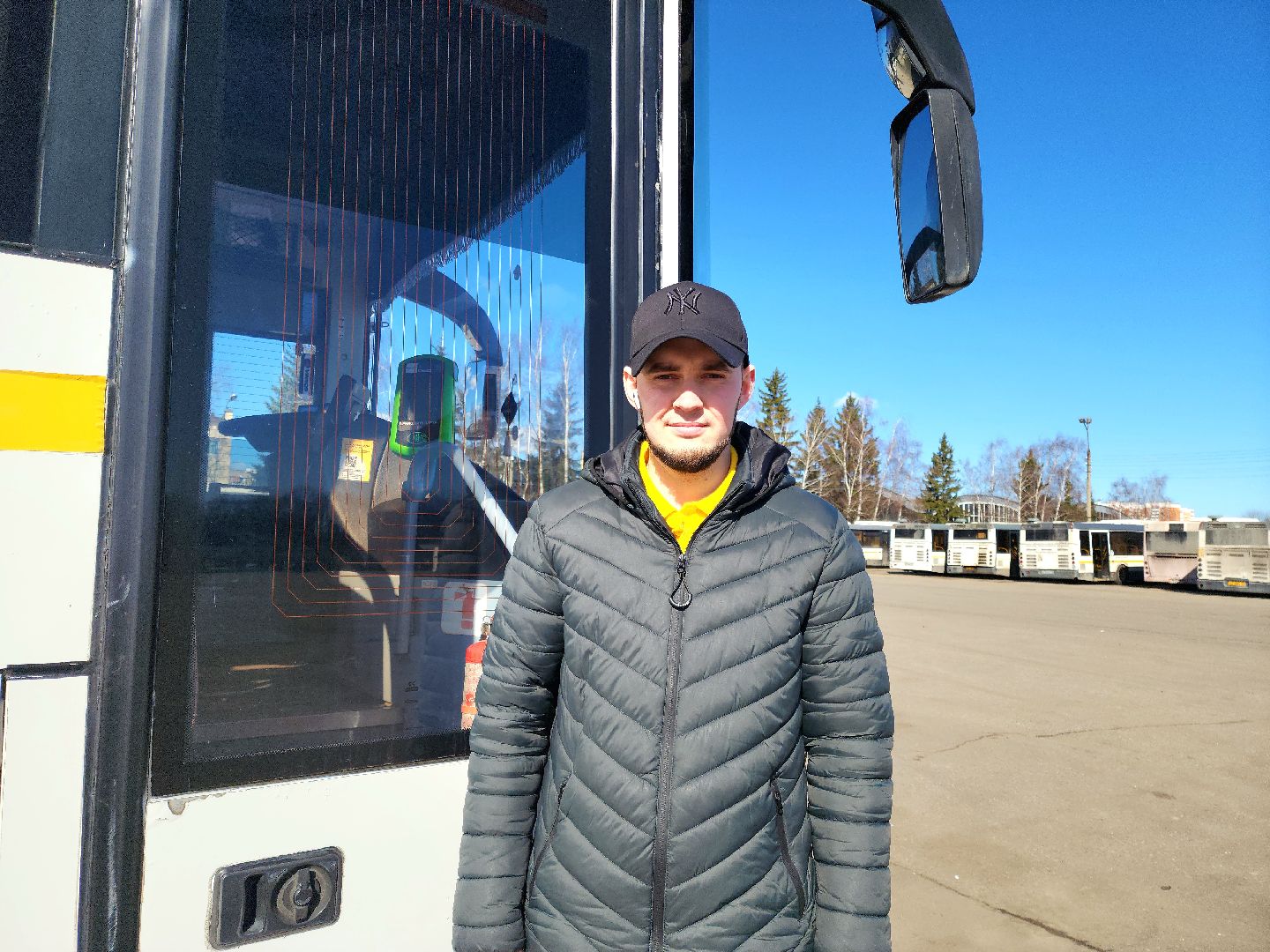 Подольск, автобус, транспорт, водитель автобуса, мострансавто,