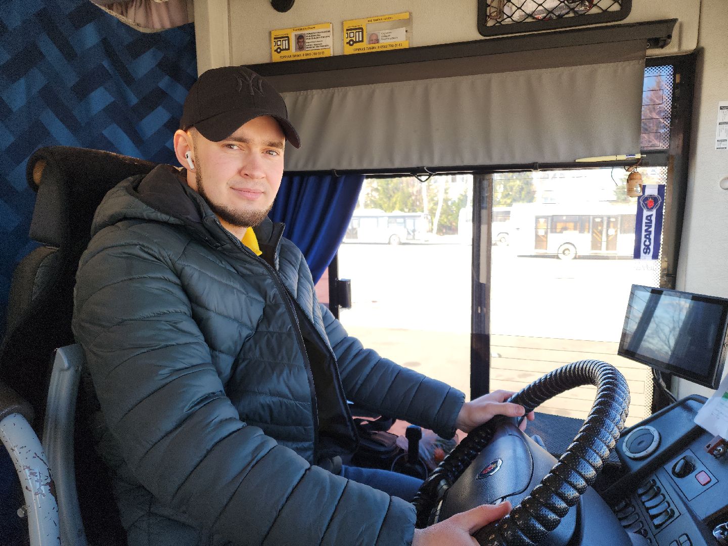 Подольск, автобус, транспорт, водитель автобуса, мострансавто,