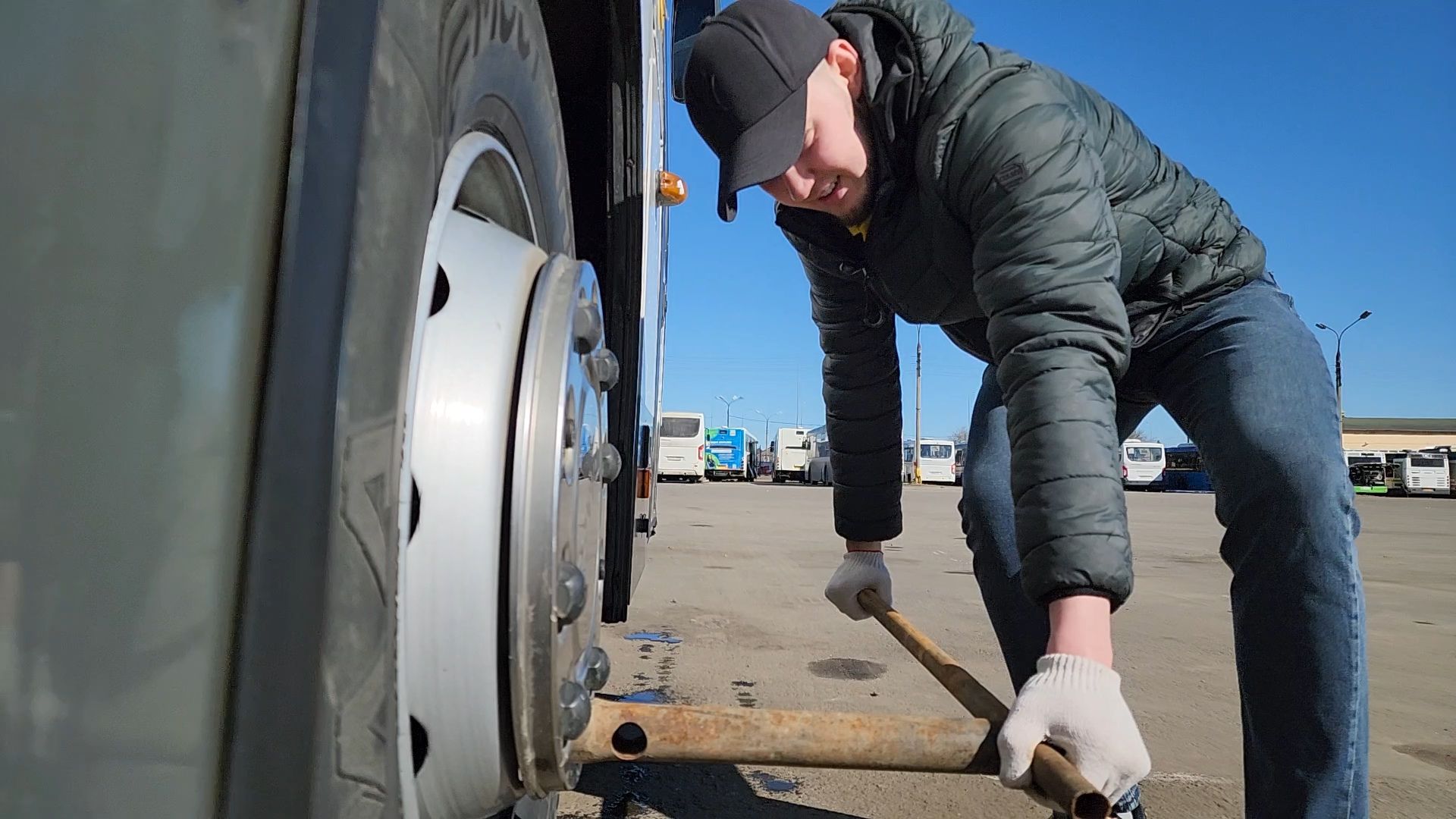 Подольск, автобус, транспорт, водитель автобуса, мострансавто,