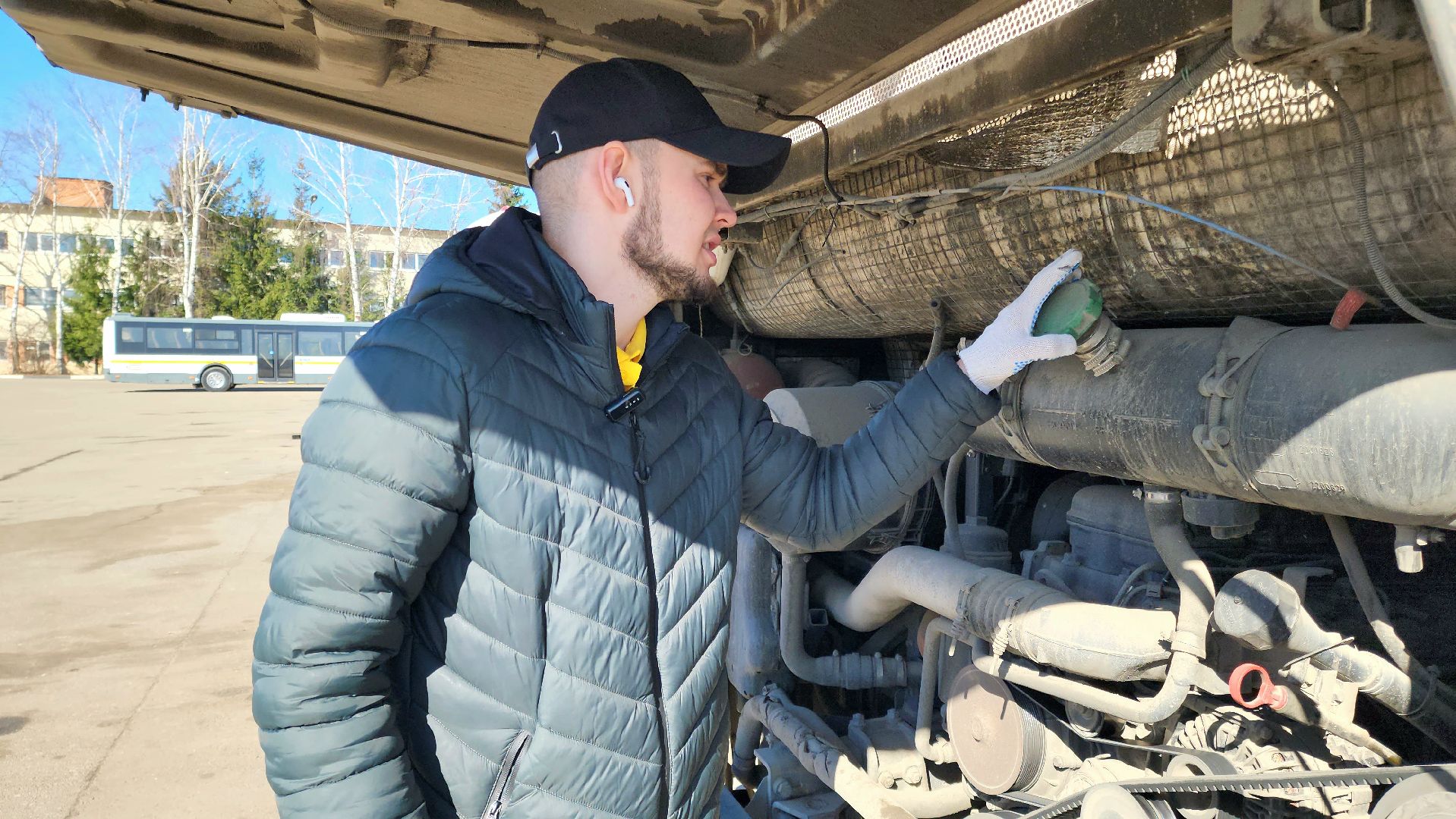 Подольск, автобус, транспорт, водитель автобуса, мострансавто,