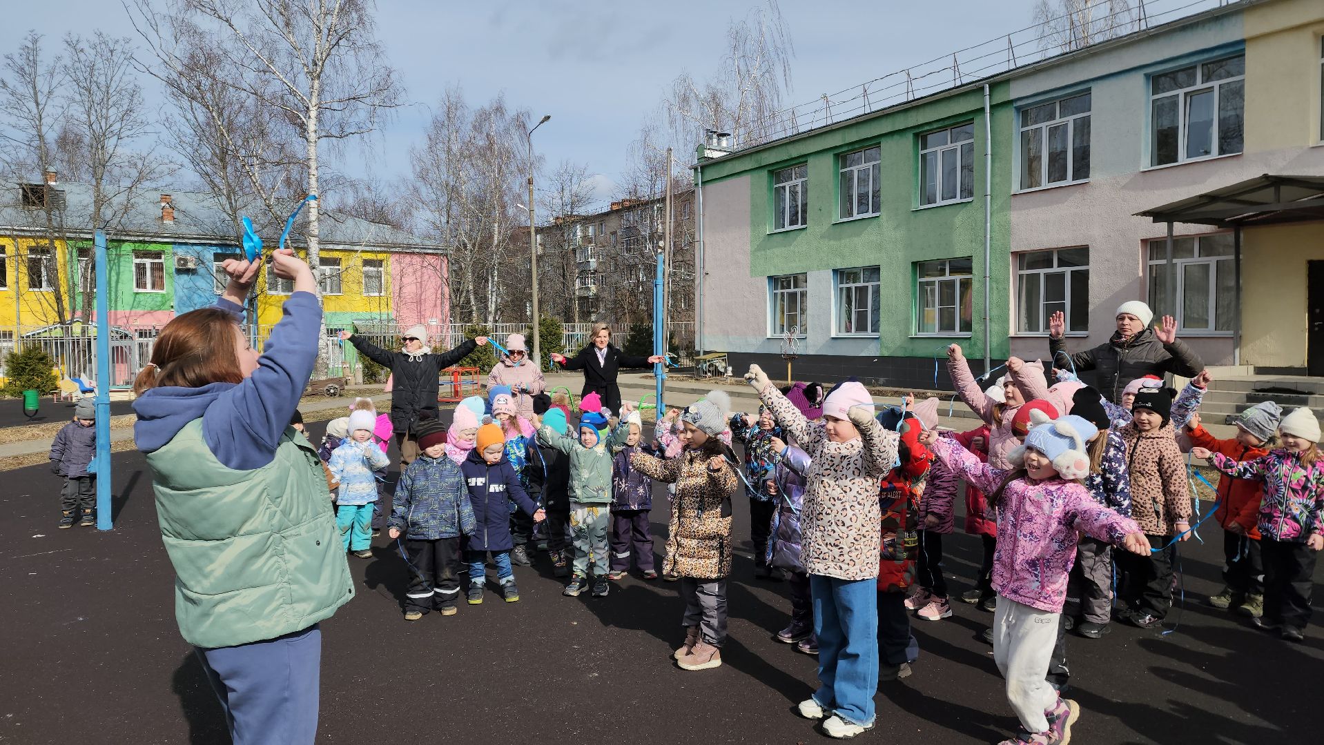 красноармейск, городской округ пушкинский, день воды, голубая лента,