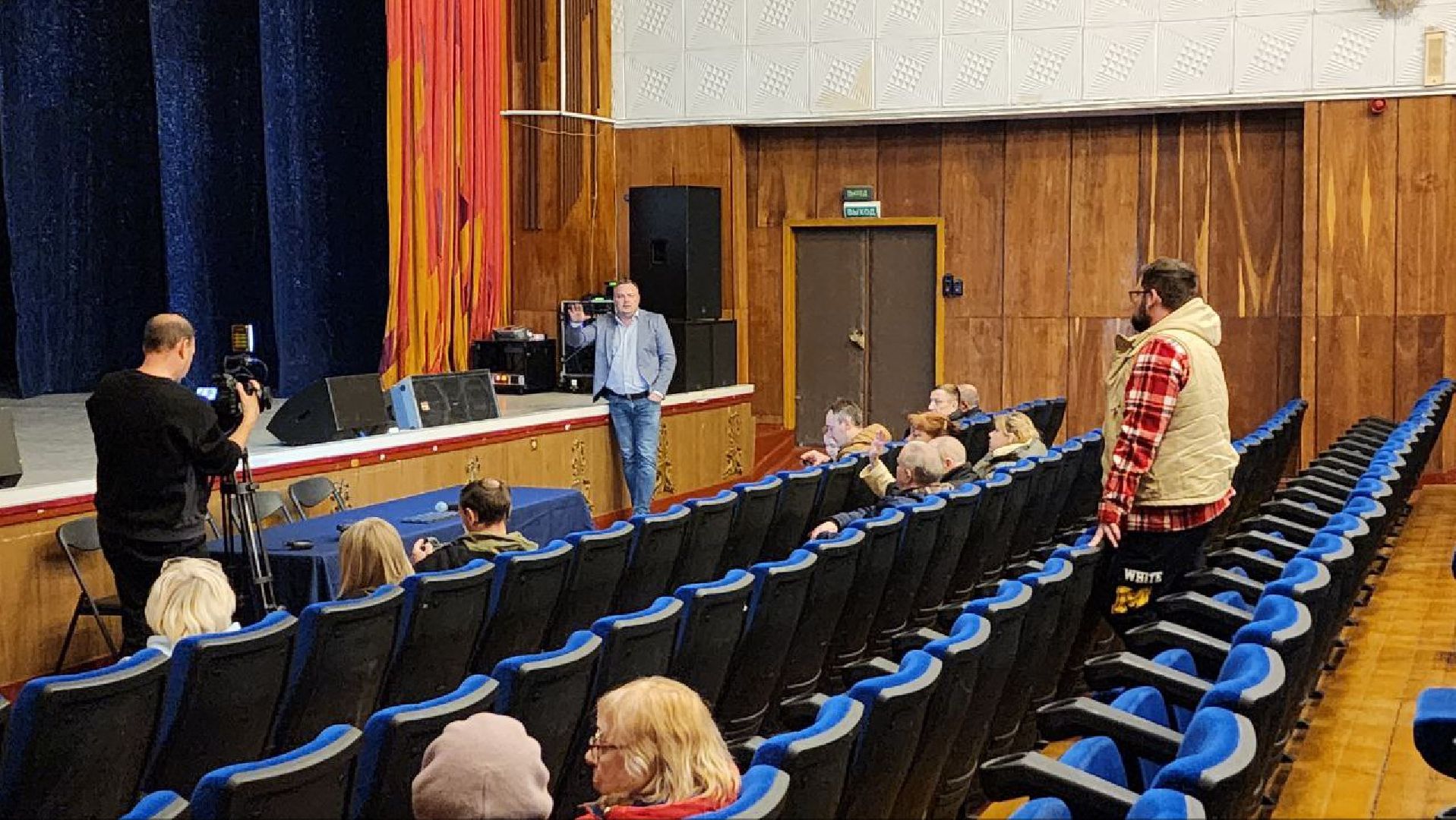 Дмитров, Некрасовский сквер, Минблаго,