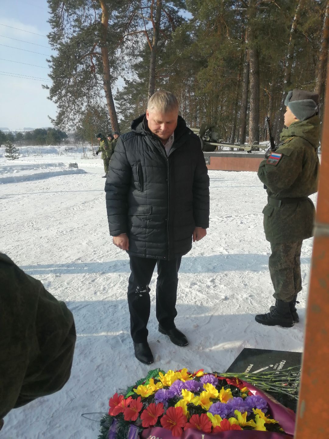 мемориал, Протвино, митинг