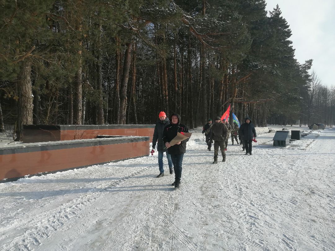 мемориал, Протвино, митинг