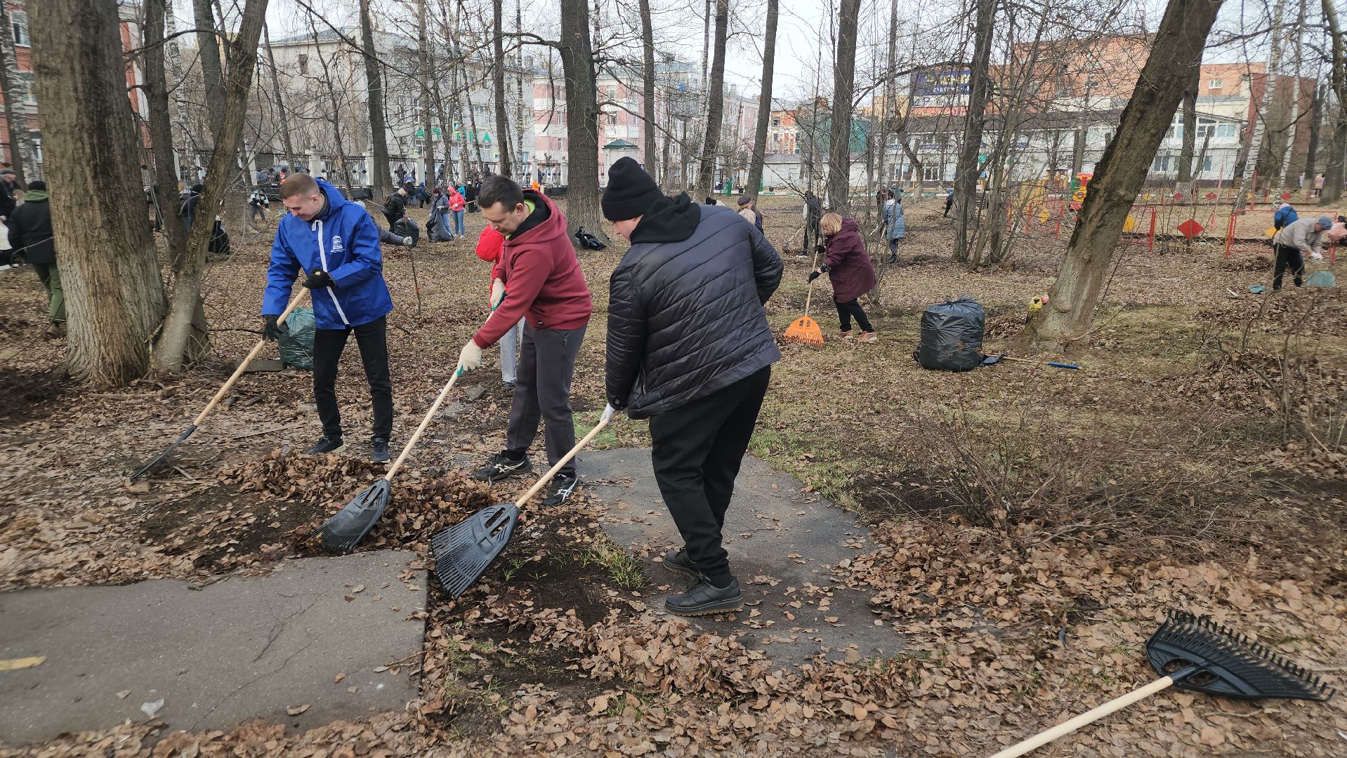субботники, орехово-зуево,