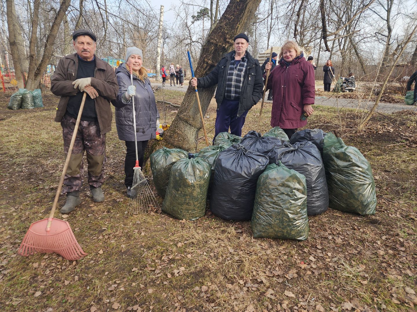 субботники, орехово-зуево,