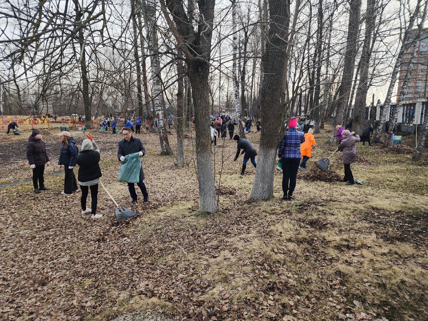 субботники, орехово-зуево,