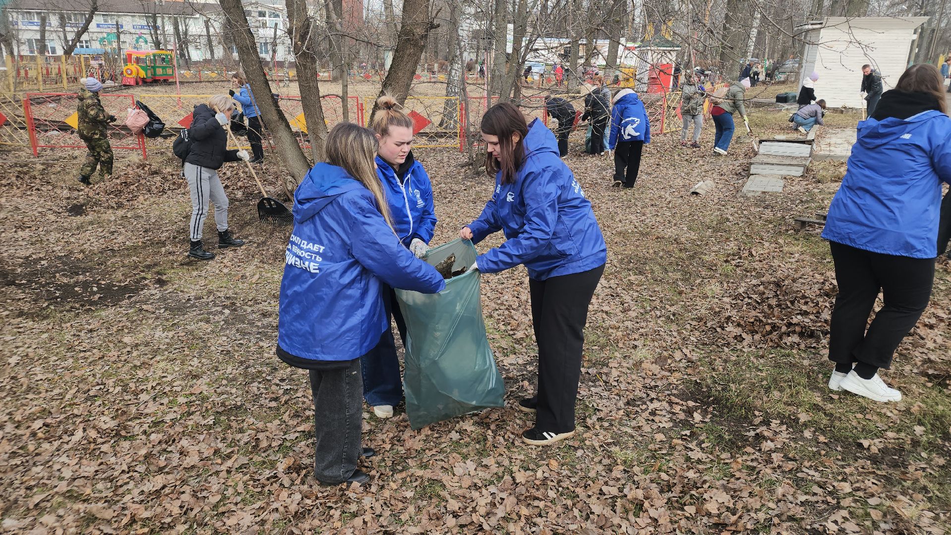 субботники, орехово-зуево,