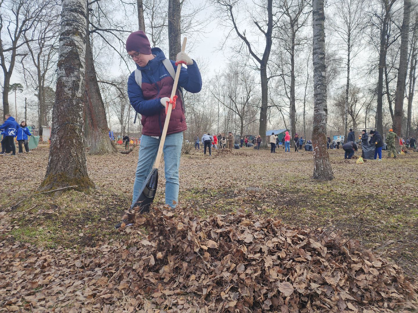 субботники, орехово-зуево,