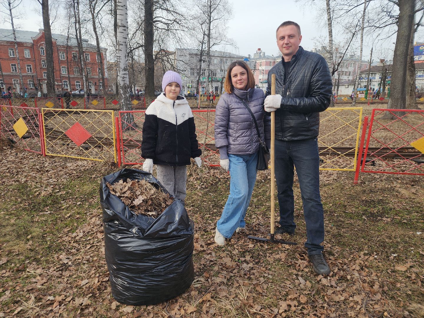 субботники, орехово-зуево,