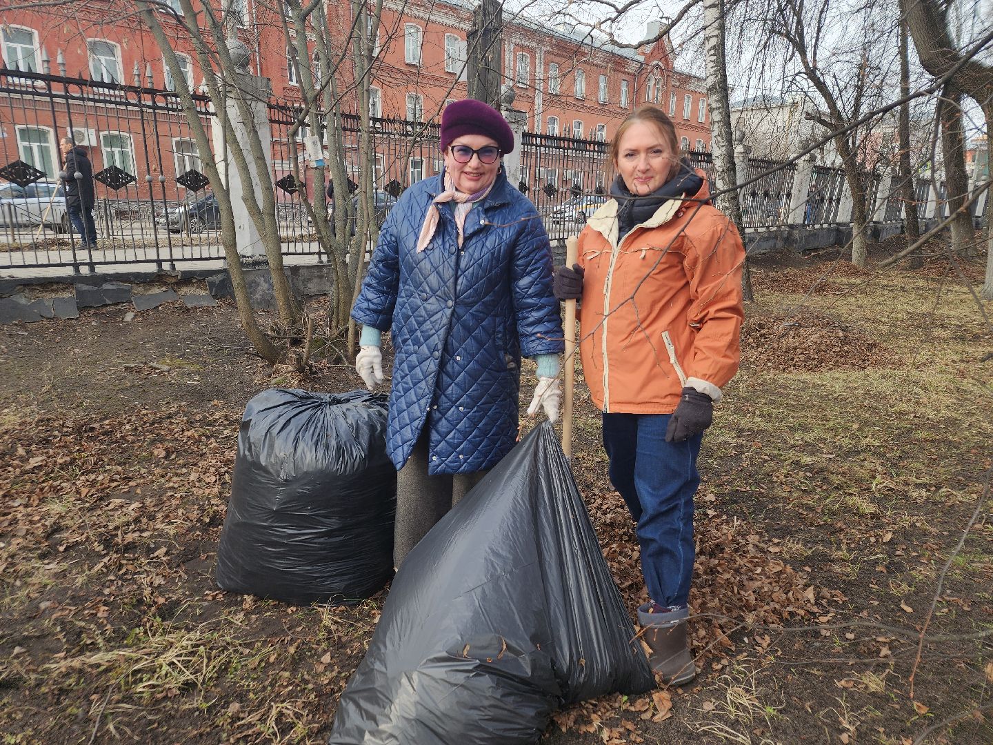 субботники, орехово-зуево,