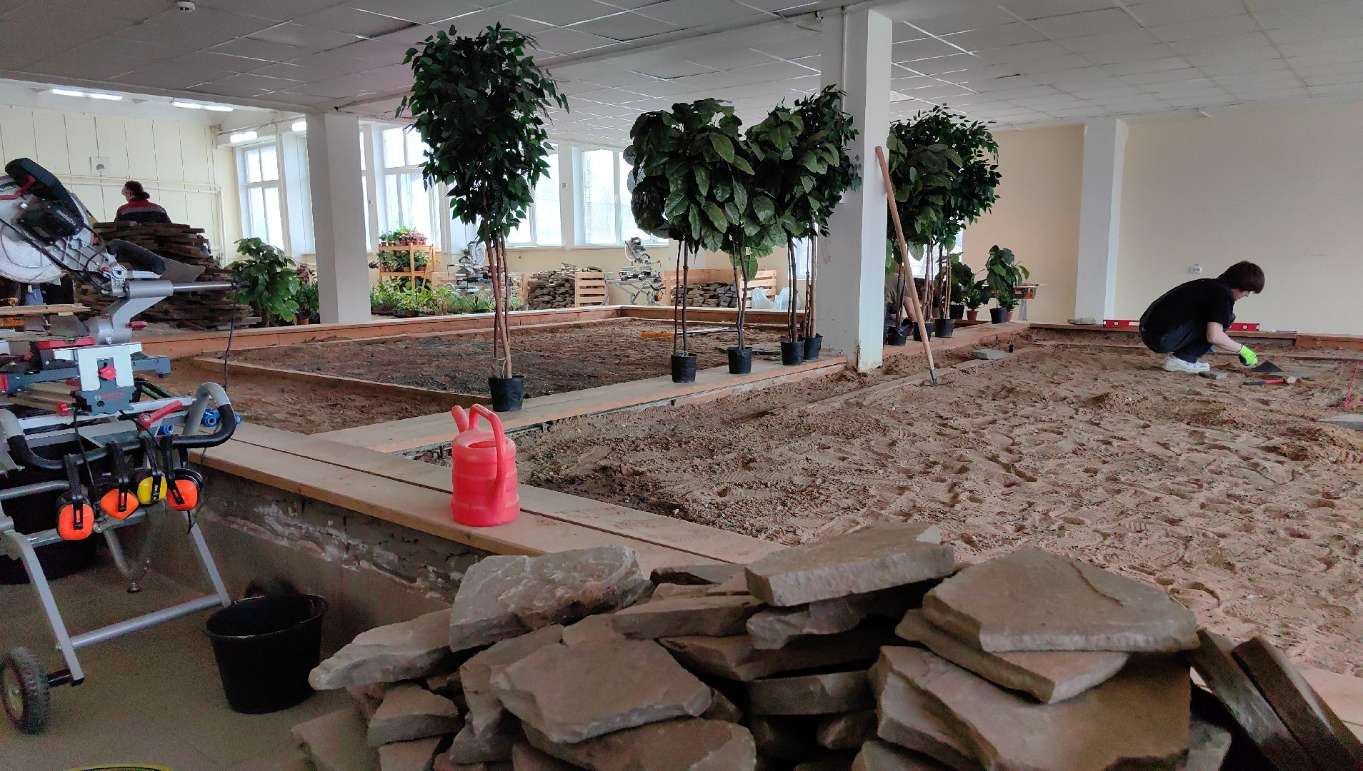 ландшафтный дизайн, специальность, мастерская, колледж,проект,