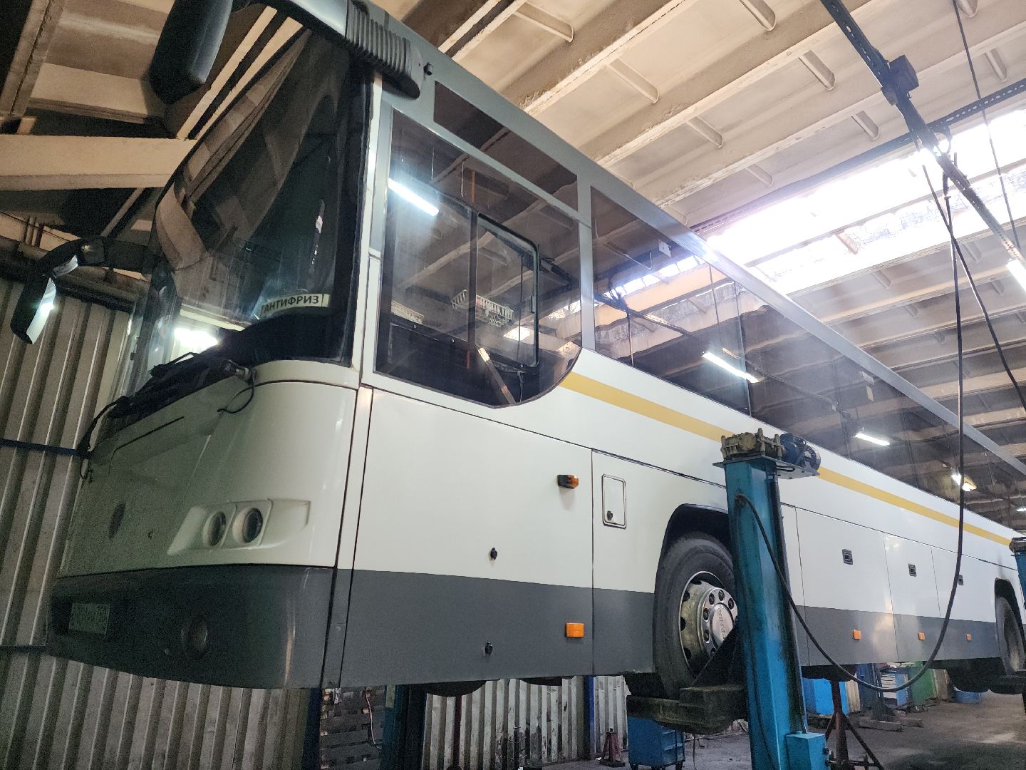 Подольск, Мострансавто, транспорт, автобусы,весенний сезон,