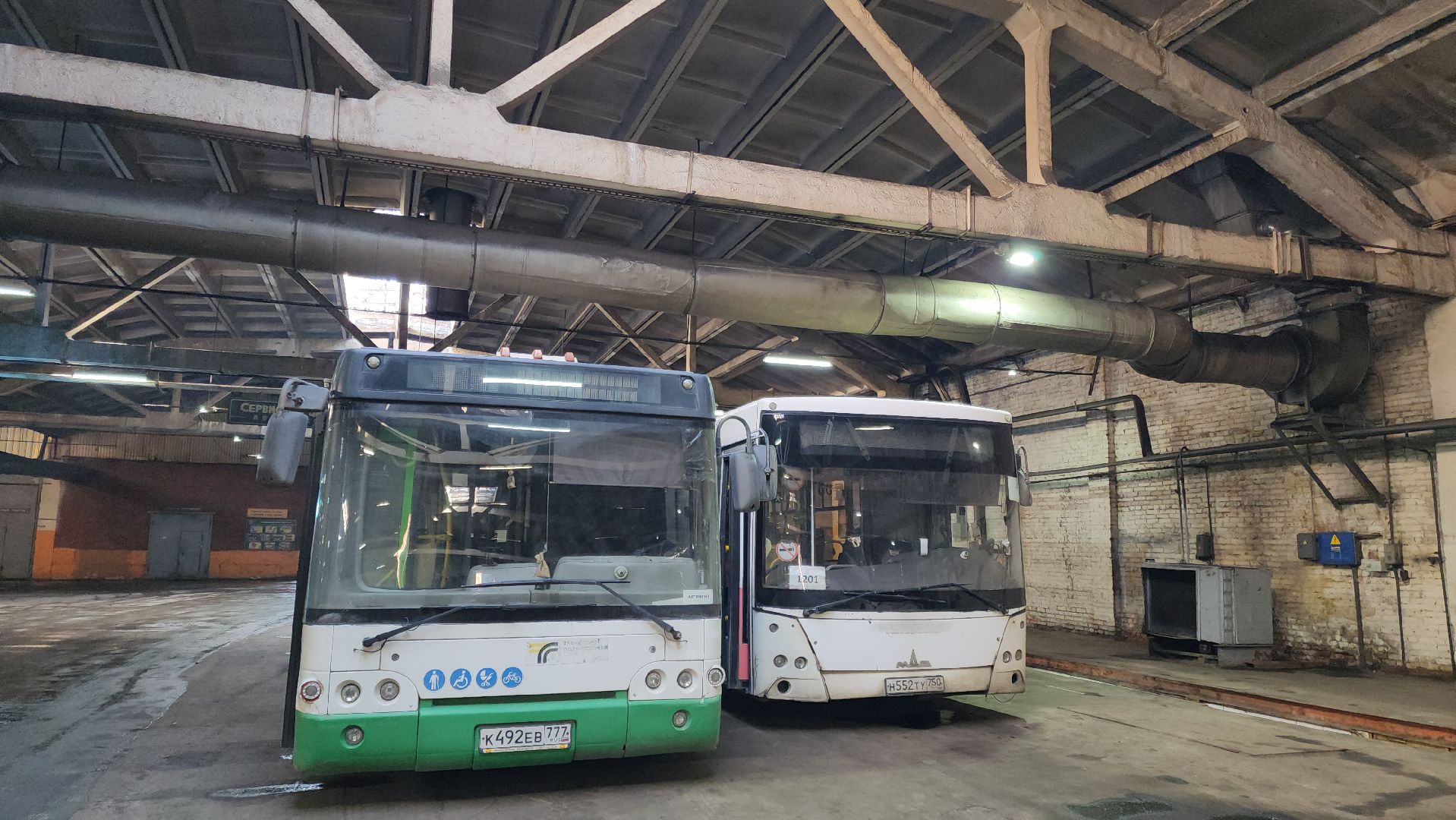 Подольск, Мострансавто, транспорт, автобусы,весенний сезон,