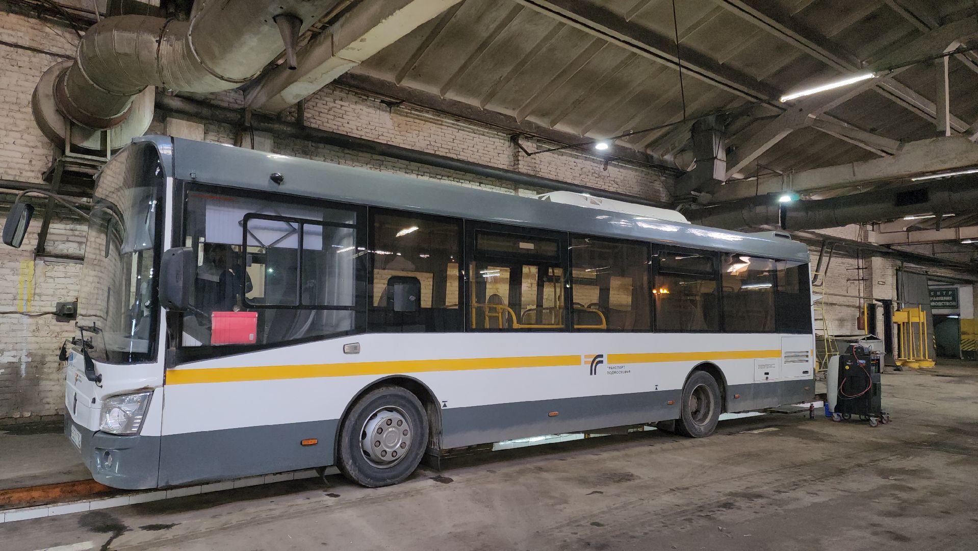 Подольск, Мострансавто, транспорт, автобусы,весенний сезон,