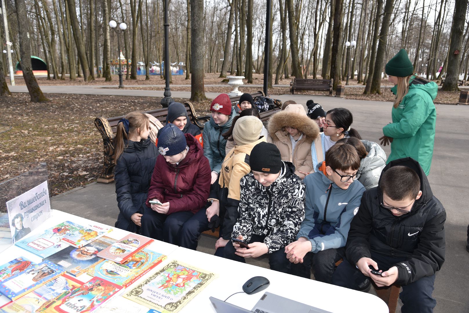 лотошино, лотошинский парк, пушкин, день поэзии,