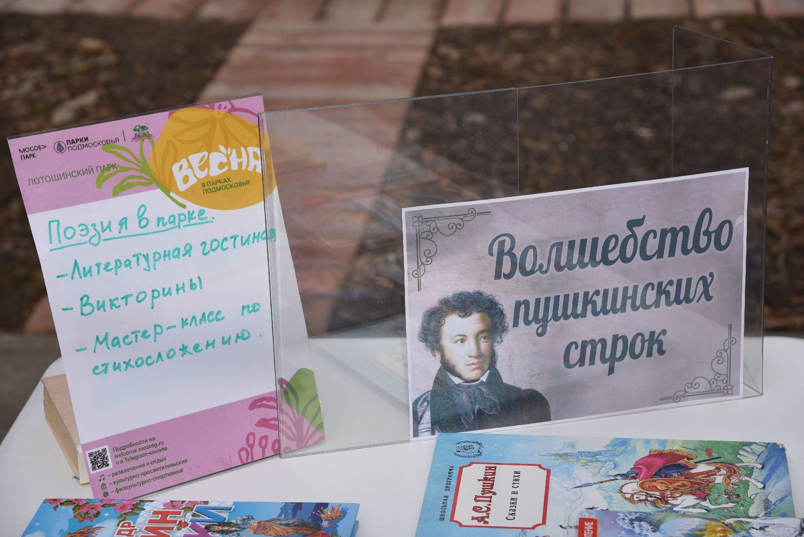 лотошино, лотошинский парк, пушкин, день поэзии,