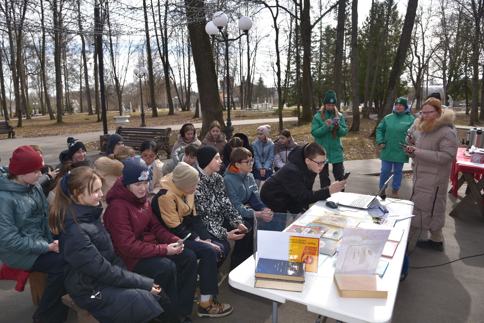 лотошино, лотошинский парк, пушкин, день поэзии,