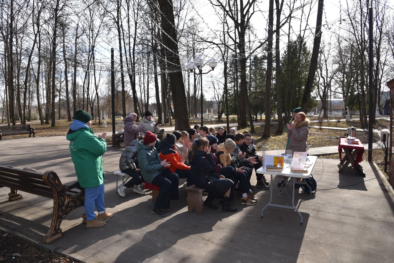 лотошино, лотошинский парк, пушкин, день поэзии,